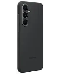 Origineel Samsung Galaxy S25 FE Hoesje Silicone Case Back Cover Zwart afbeelding