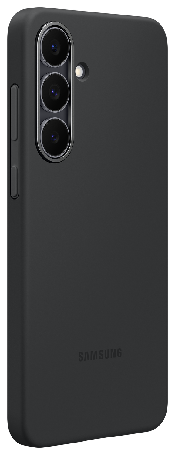 Origineel Samsung Galaxy S25 FE Hoesje Silicone Case Back Cover Zwart afbeelding 1