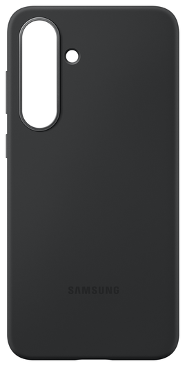 Origineel Samsung Galaxy S25 FE Hoesje Silicone Case Back Cover Zwart afbeelding 4