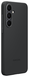Origineel Samsung Galaxy S25 FE Hoesje Silicone Case Back Cover Zwart