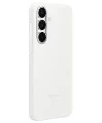 Origineel Samsung Galaxy S25 FE Hoesje Silicone Case Back Cover Wit afbeelding