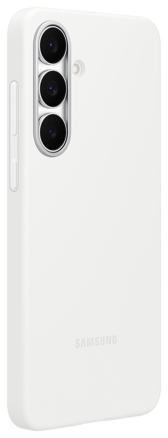 Origineel Samsung Galaxy S25 FE Hoesje Silicone Case Back Cover Wit afbeelding 1