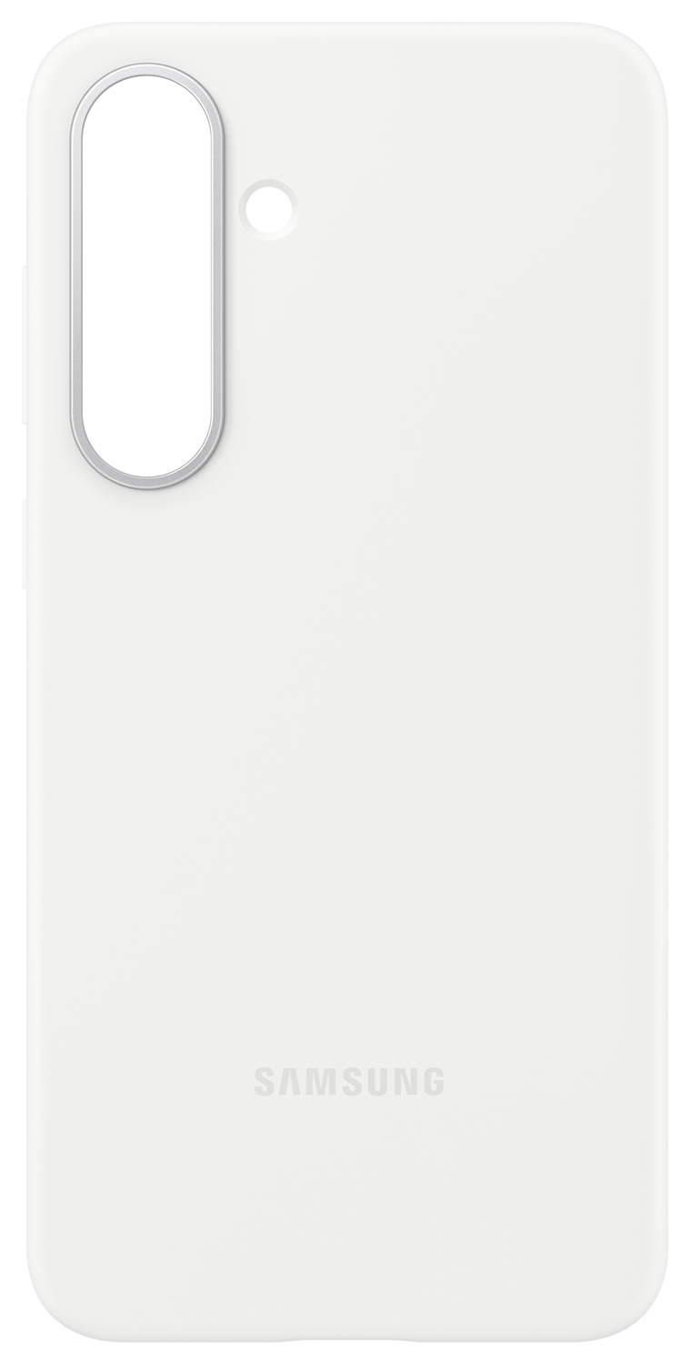 Origineel Samsung Galaxy S25 FE Hoesje Silicone Case Back Cover Wit afbeelding 4