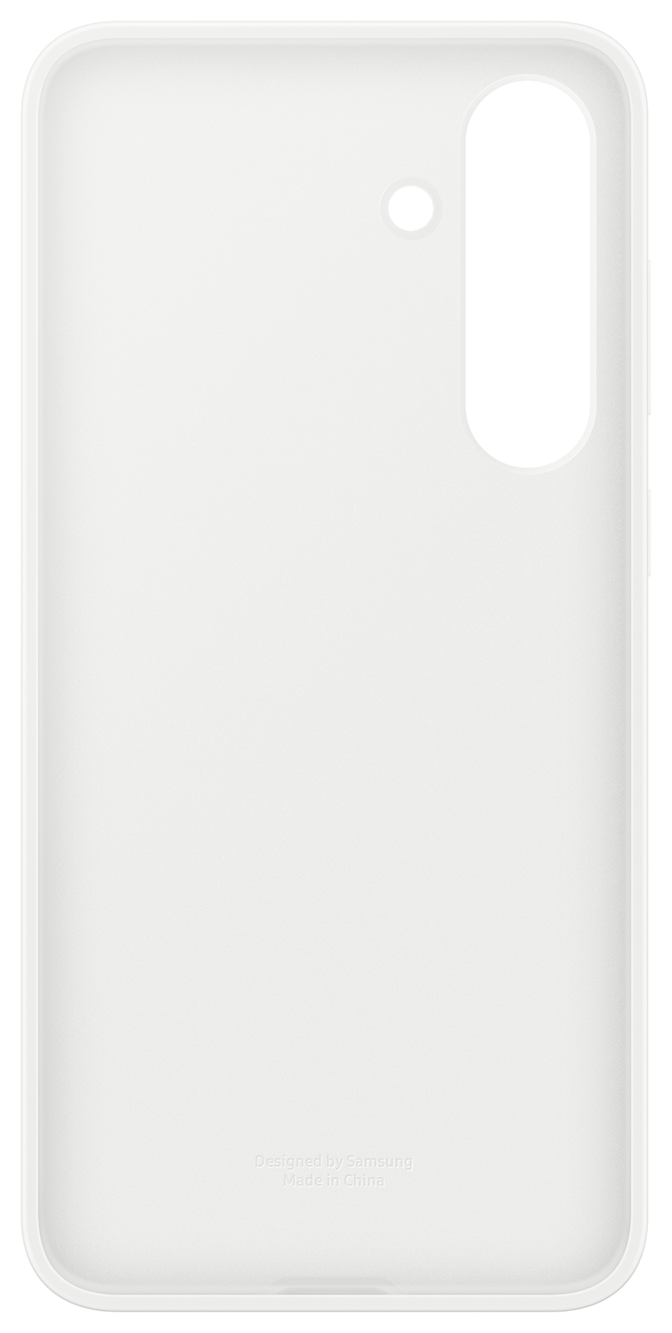 Origineel Samsung Galaxy S25 FE Hoesje Silicone Case Back Cover Wit afbeelding 5