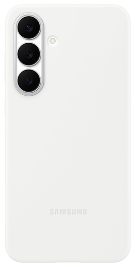 Origineel Samsung Galaxy S25 FE Hoesje Silicone Case Back Cover Wit afbeelding 2