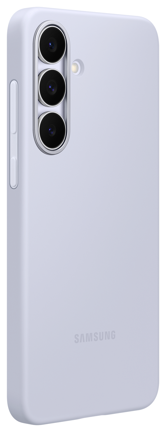 Origineel Samsung Galaxy S25 FE Hoesje Silicone Case Back Cover Lichtblauw afbeelding 1