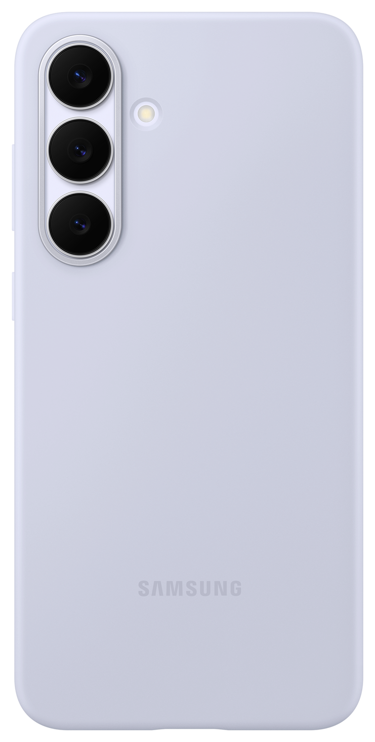 Origineel Samsung Galaxy S25 FE Hoesje Silicone Case Back Cover Lichtblauw afbeelding 2