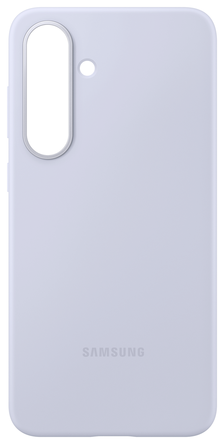 Origineel Samsung Galaxy S25 FE Hoesje Silicone Case Back Cover Lichtblauw afbeelding 4