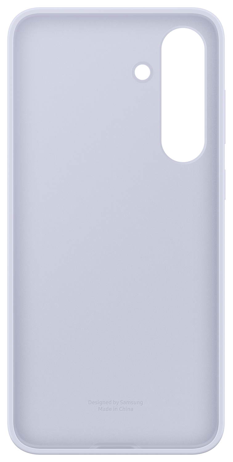 Origineel Samsung Galaxy S25 FE Hoesje Silicone Case Back Cover Lichtblauw afbeelding 5