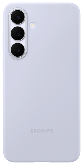 Origineel Samsung Galaxy S25 FE Hoesje Silicone Case Back Cover Lichtblauw afbeelding 2