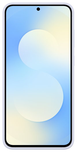 Origineel Samsung Galaxy S25 FE Hoesje Silicone Case Back Cover Lichtblauw afbeelding 3