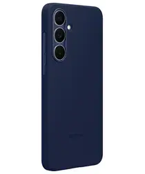 Origineel Samsung Galaxy S25 FE Hoesje Silicone Case Back Cover Blauw afbeelding