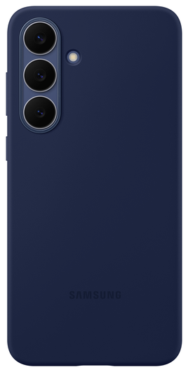 Origineel Samsung Galaxy S25 FE Hoesje Silicone Case Back Cover Blauw afbeelding 2