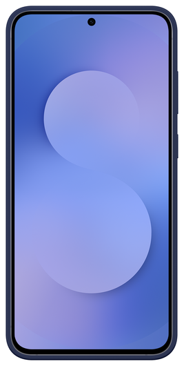 Origineel Samsung Galaxy S25 FE Hoesje Silicone Case Back Cover Blauw afbeelding 3