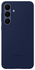 Origineel Samsung Galaxy S25 FE Hoesje Silicone Case Back Cover Blauw afbeelding 2