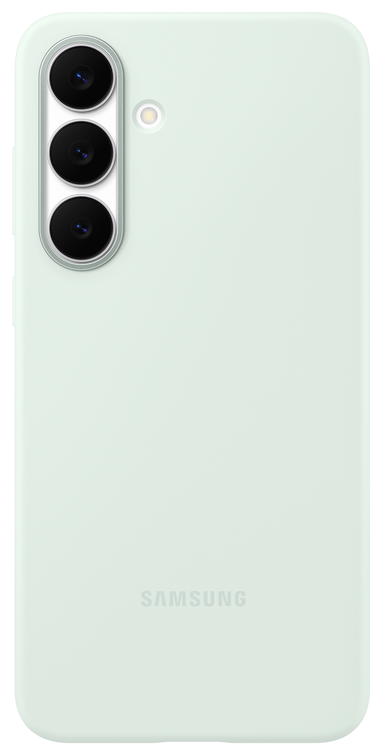 Origineel Samsung Galaxy S25 FE Hoesje Silicone Case Back Cover Groen afbeelding 2