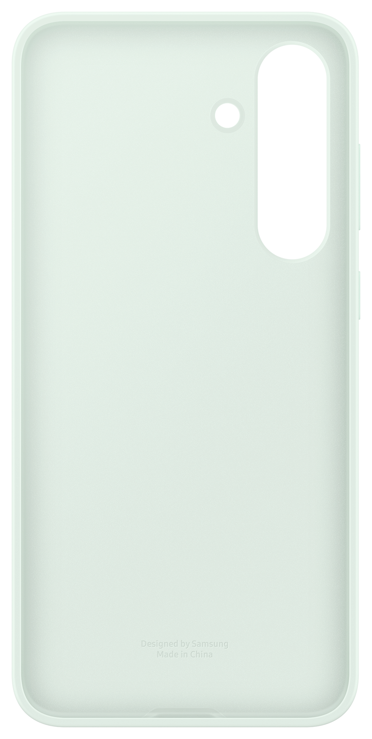 Origineel Samsung Galaxy S25 FE Hoesje Silicone Case Back Cover Groen afbeelding 4