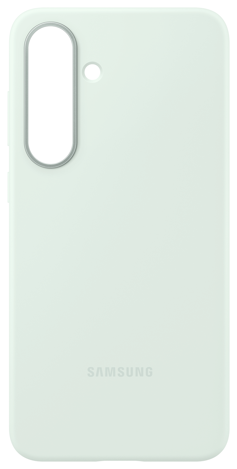 Origineel Samsung Galaxy S25 FE Hoesje Silicone Case Back Cover Groen afbeelding 5