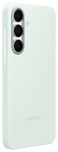 Origineel Samsung Galaxy S25 FE Hoesje Silicone Case Back Cover Groen afbeelding 1