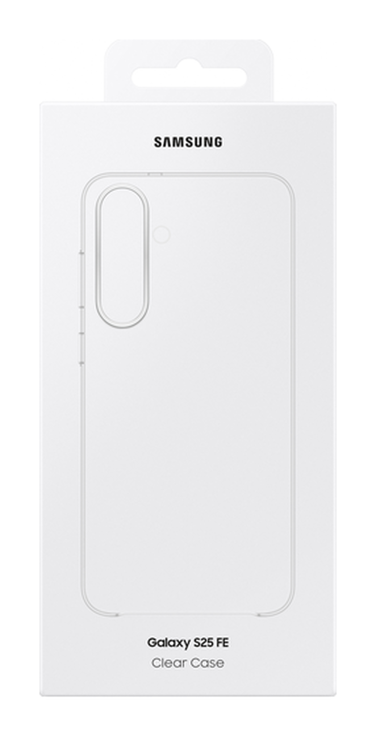 Origineel Samsung Galaxy S25 FE Hoesje Clear Case Hard Cover Transparant afbeelding 8