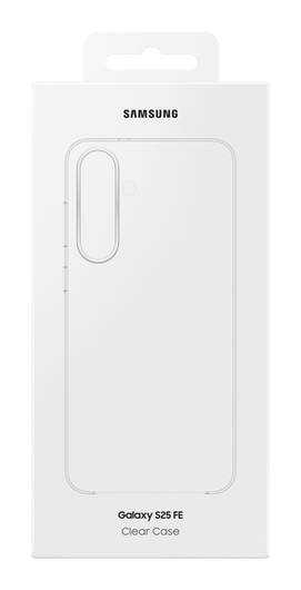 Origineel Samsung Galaxy S25 FE Hoesje Clear Case Hard Cover Transparant afbeelding 8