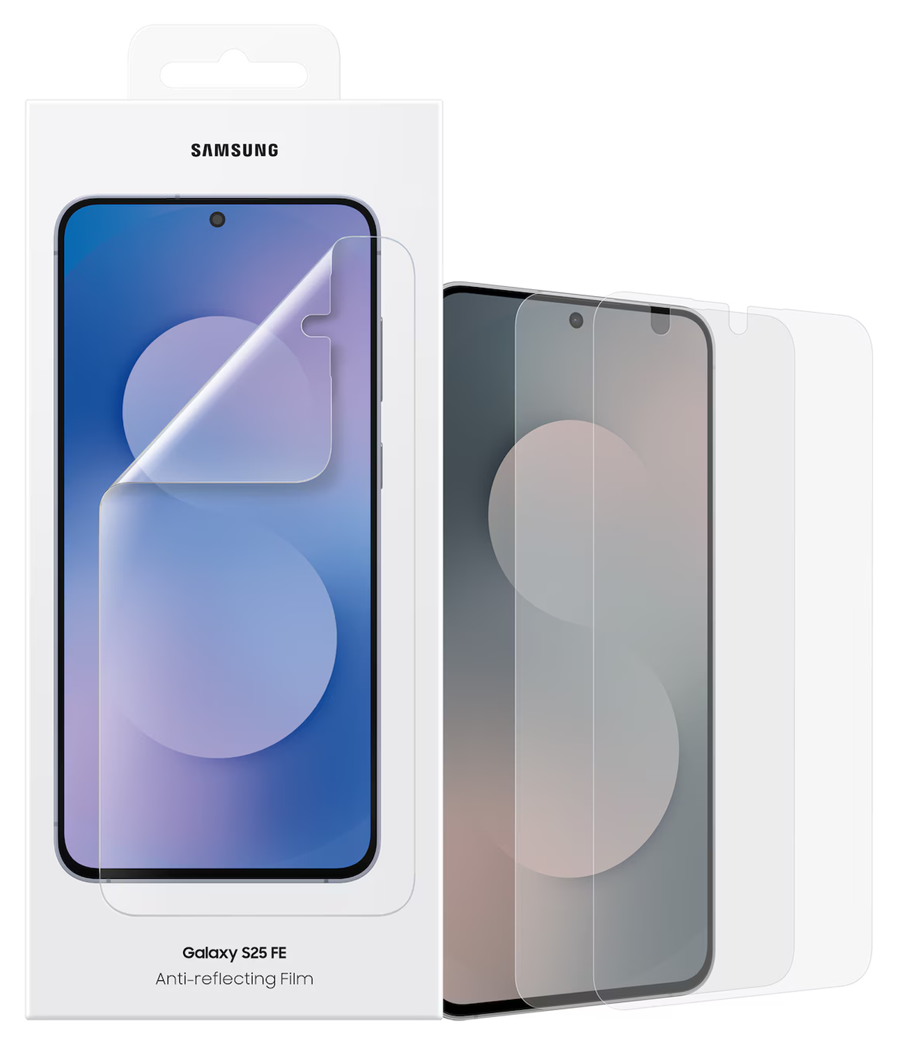 Originele Samsung Galaxy S25 FE Screen Protector Display Folie (2-Pack) afbeelding 1