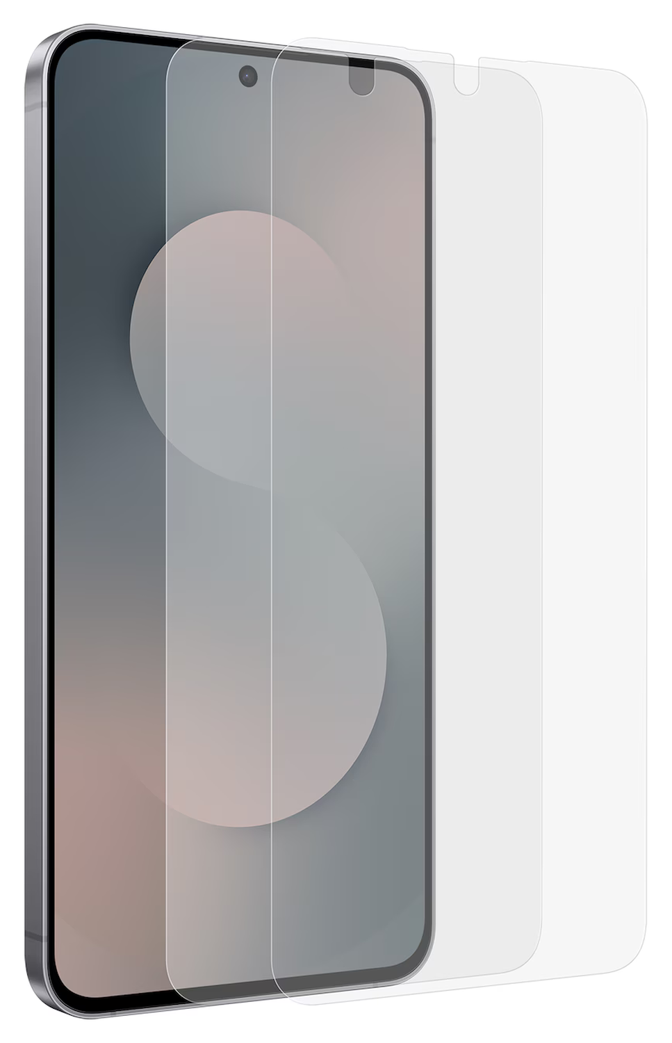 Originele Samsung Galaxy S25 FE Screen Protector Display Folie (2-Pack) afbeelding 2