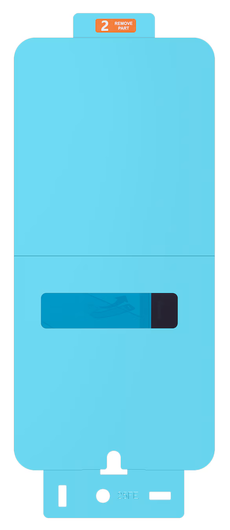 Originele Samsung Galaxy S25 FE Screen Protector Display Folie (2-Pack) afbeelding 4