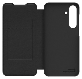 Origineel Samsung Galaxy S25 FE Hoesje Wallet Flip Case Zwart afbeelding