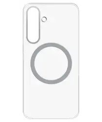 Origineel Samsung Galaxy S25 FE Hoesje Clear Magnet Case Transparant afbeelding