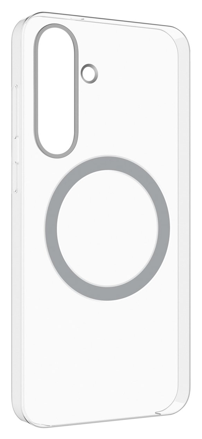 Origineel Samsung Galaxy S25 FE Hoesje Clear Magnet Case Transparant afbeelding 2
