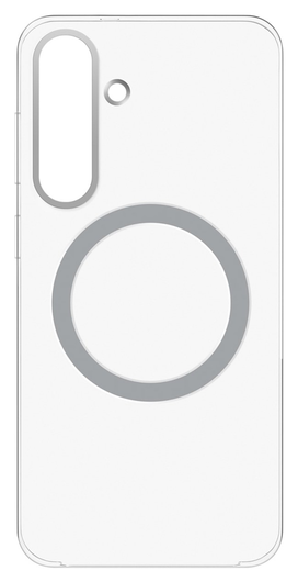 Origineel Samsung Galaxy S25 FE Hoesje Clear Magnet Case Transparant afbeelding 1