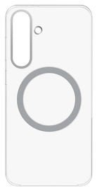 Origineel Samsung Galaxy S25 FE Hoesje Clear Magnet Case Transparant afbeelding