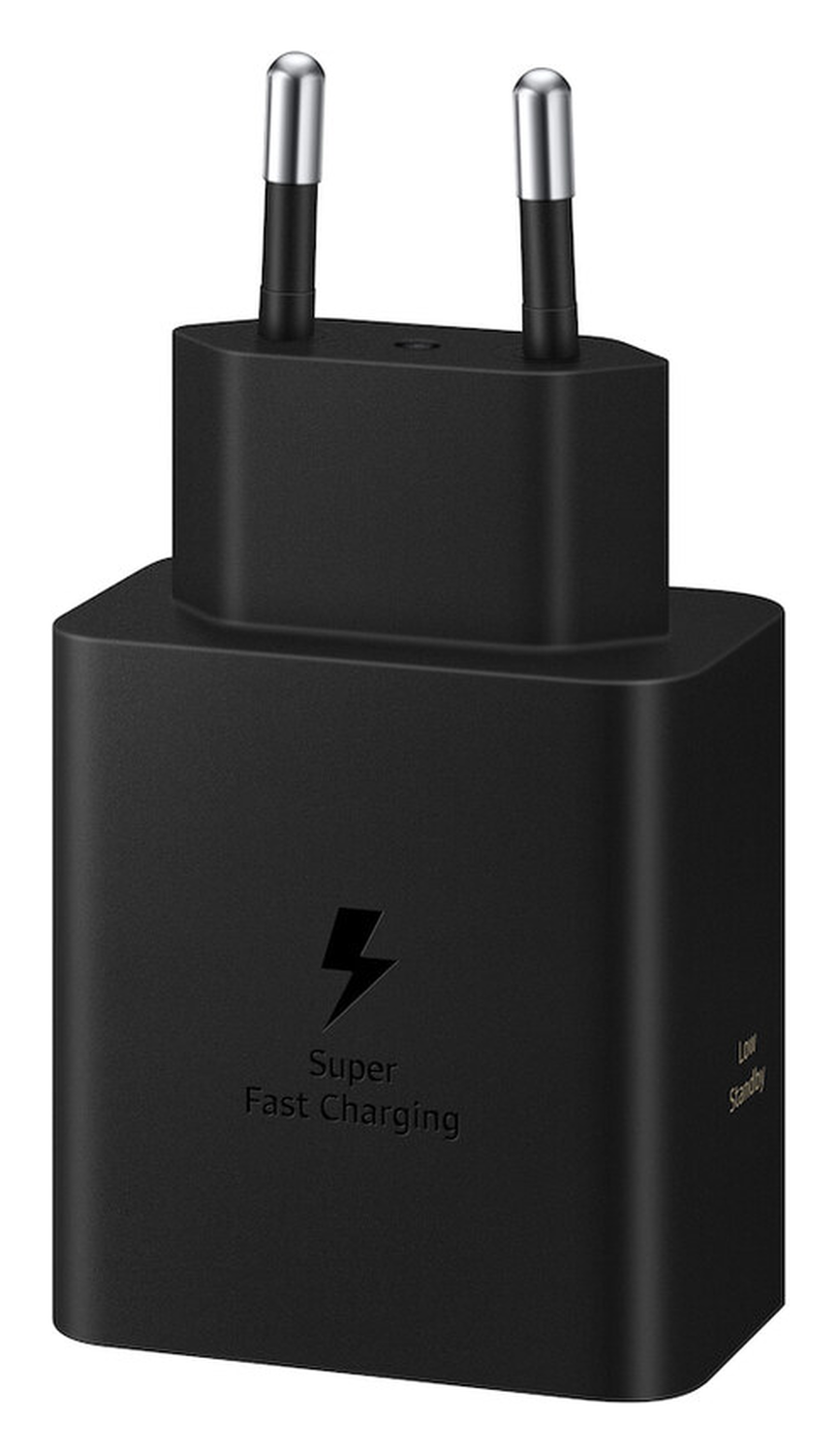 Originele Samsung 60W Power Adapter Fast Charge USB-C Adapter 5A Zwart afbeelding 2