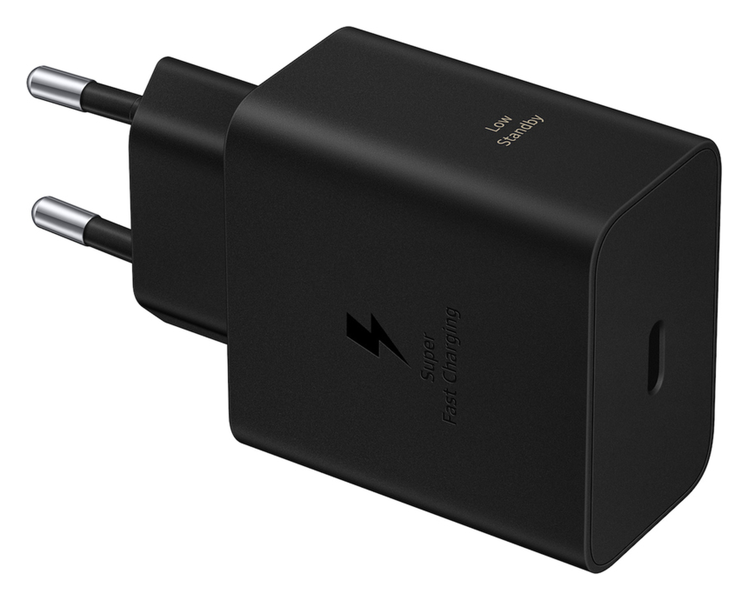 Originele Samsung 60W Power Adapter Fast Charge USB-C Adapter 5A Zwart afbeelding 3