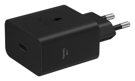Originele Samsung 60W Power Adapter Fast Charge USB-C Adapter 5A Zwart afbeelding
