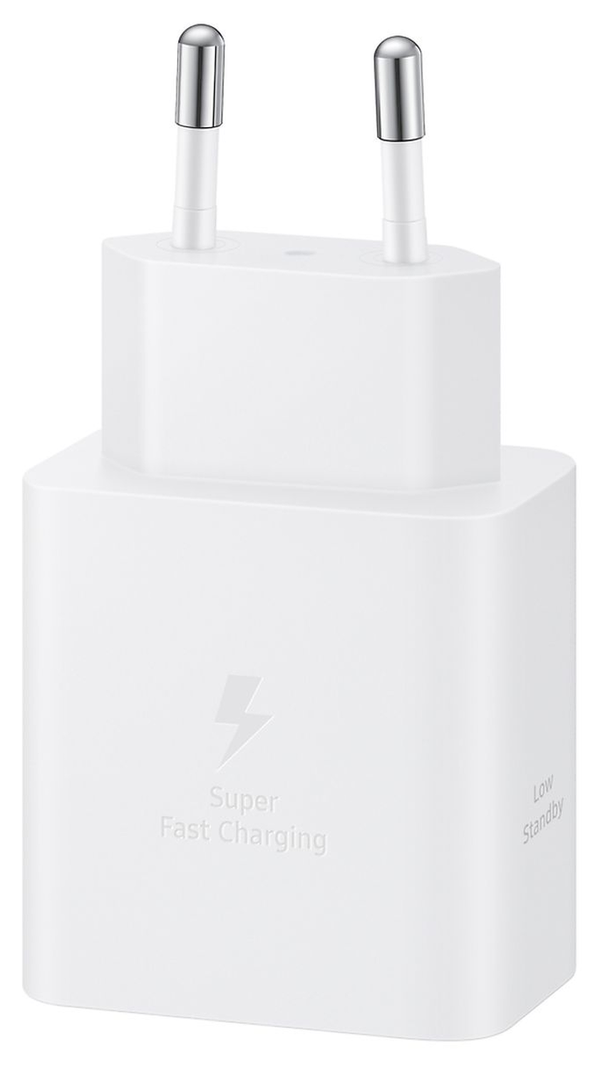 Originele Samsung 45W Efficiency Adapter met USB-C Kabel 1.8 Meter 5A Wit afbeelding 2