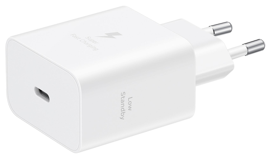 Originele Samsung 45W Efficiency Adapter met USB-C Kabel 1.8 Meter 5A Wit afbeelding 7