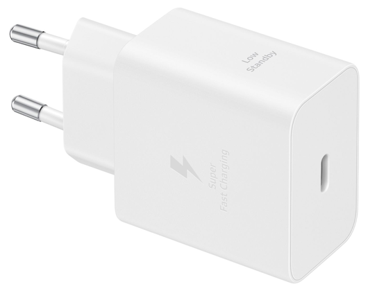 Originele Samsung 45W Efficiency Adapter met USB-C Kabel 1.8 Meter 5A Wit afbeelding 9