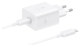 Originele Samsung 45W Efficiency Adapter met USB-C Kabel 1.8 Meter 5A Wit