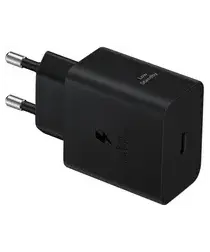Originele Samsung 45W Energy Efficiency USB-C Power Adapter 5A Zwart afbeelding