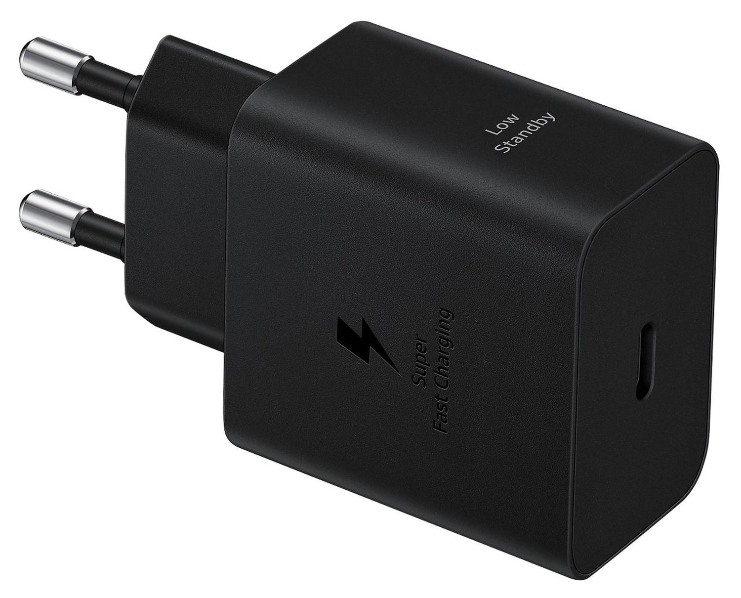 Originele Samsung 45W Energy Efficiency USB-C Power Adapter 5A Zwart afbeelding 1