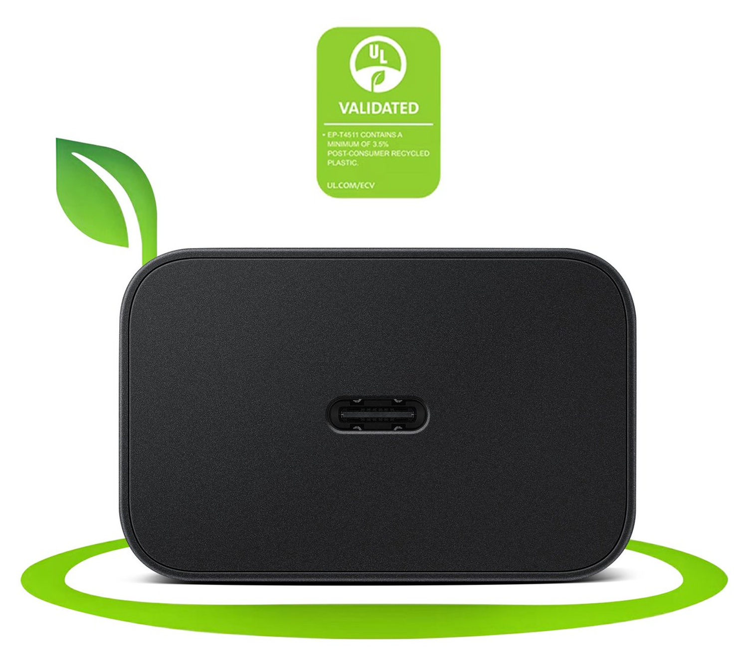 Originele Samsung 45W Energy Efficiency USB-C Power Adapter 5A Zwart afbeelding 3