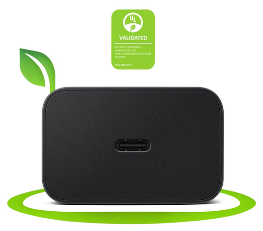 Originele Samsung 45W Energy Efficiency USB-C Power Adapter 5A Zwart afbeelding 3