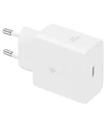 Originele Samsung 45W Energy Efficiency USB-C Power Adapter 5A Wit afbeelding