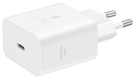 Originele Samsung 45W Energy Efficiency USB-C Power Adapter 5A Wit afbeelding 3