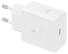 Originele Samsung 45W Energy Efficiency USB-C Power Adapter 5A Wit