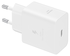 Originele Samsung 45W Energy Efficiency USB-C Power Adapter 5A Wit afbeelding 1