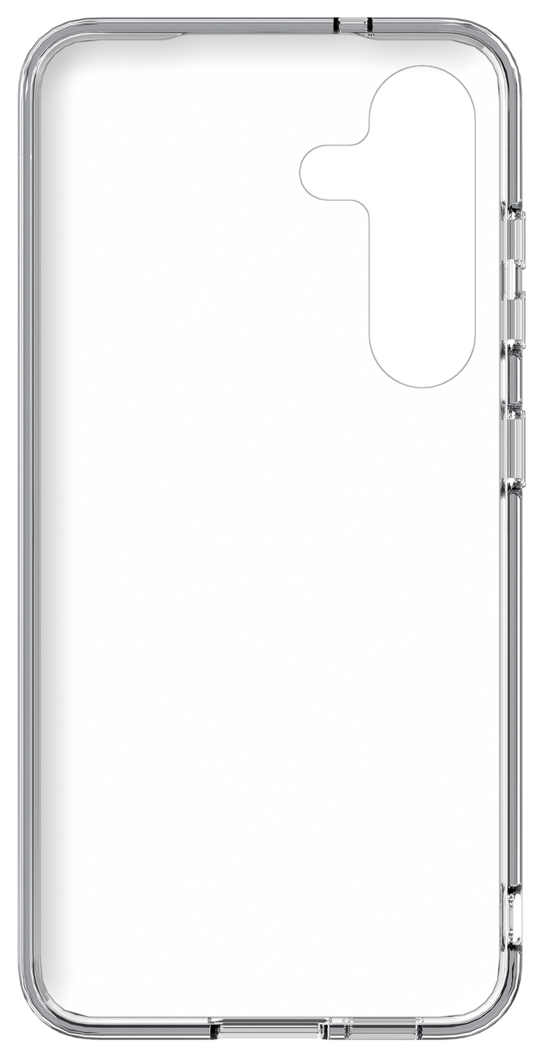 Samsung Galaxy S25 Lieve Merlijn Mandarin Hybrid Case Blauw afbeelding 3