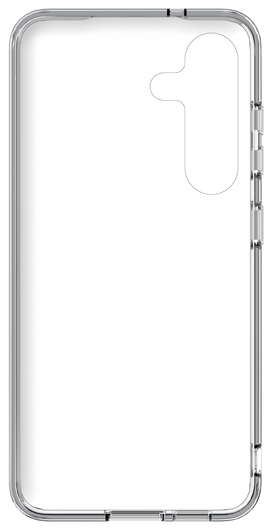 Samsung Galaxy S25 Lieve Merlijn Mandarin Hybrid Case Blauw afbeelding 3